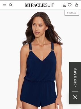 Miraclesuit Gabby Romper In Star Studded